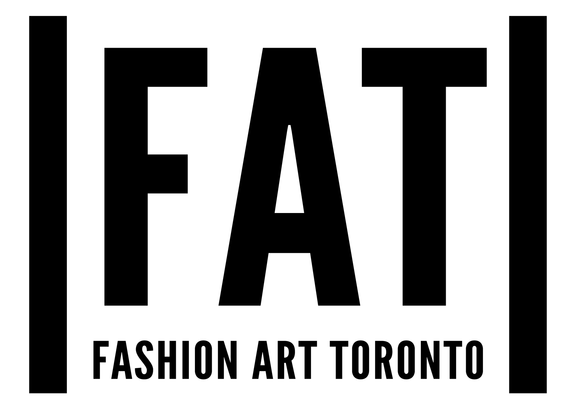 fat b&w logo